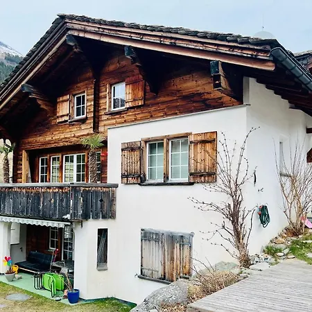 Maisonette Franz Apartment Vals